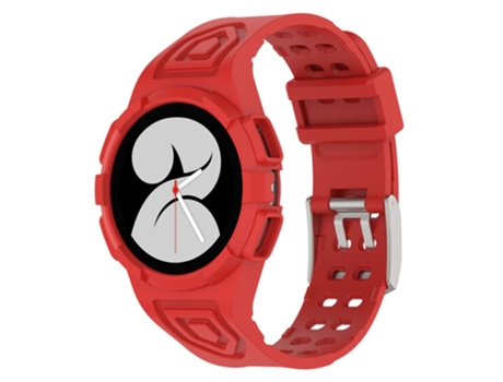 Correa TPU + PU para Samsung Galaxy Watch4 40mm - tinto
