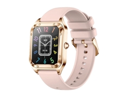 Reloj inteligente con pantalla táctil de 1,6 pulgadas y respuesta de llamadas para Android y iPhone, resistente al agua, con monitor de frecuencia cardíaca.