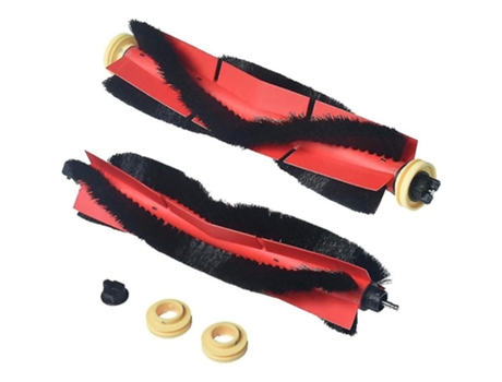 Paquete de 2 cepillos principales compatibles con Roborock - S6,s5, S5 Max, cepillo desmontable