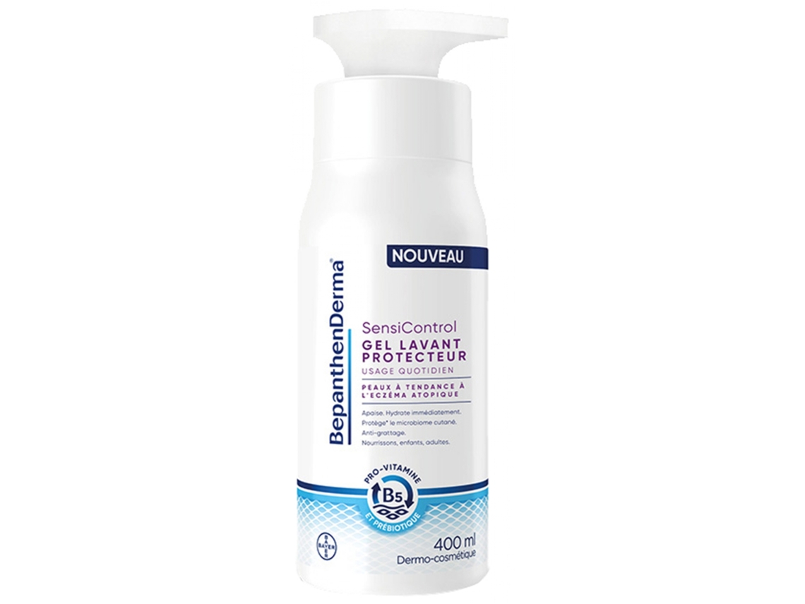 Gel Lavante Protector Derma Sensicontrol 400 Ml BEPANTHEN