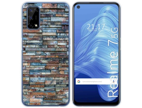 Carcasa Realme 7 5G TUMUNDOSMARTPHONE Dibujos Multicolor