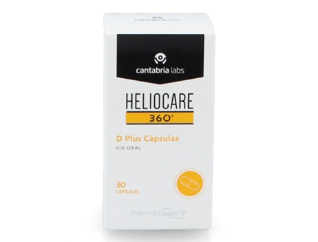 Complemento Alimentar HELIOCARE Heliocare 360º D Plus 30 Capsulas