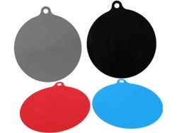 Juego de 4 alfombrillas protectoras de silicona para microondas, ideales para cocinas de inducción y antideslizantes - Vayotoy