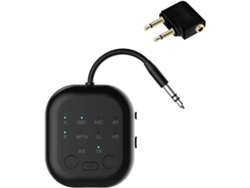 Transmisor Y Receptor Bluetooth 5 Con Adaptador De Audio Adaptativo De Alta Velocidad 3.