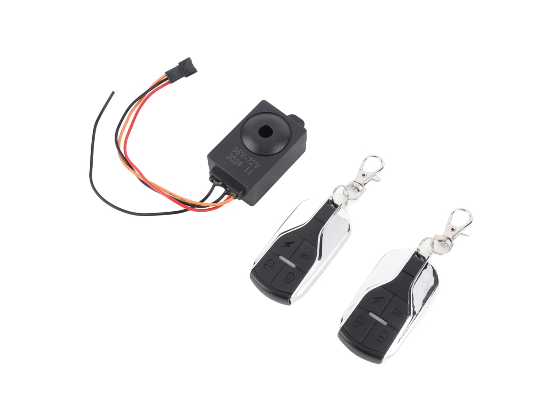 2026-dispositivo Antirrobo Para Patinete Eléctrico Con Alarma De Vibración Resistente Al Agua Y Control Remoto