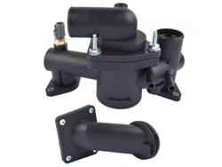 Conjunto De Carcasa Del Termostato Aj89485 Aj87947 + Salida De Agua Para Xj8 Xjr 4.2l Tipo S 2003-2005
