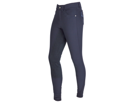 Pantalones para Equitación COVALLIERO Montar Techno Azul (38)