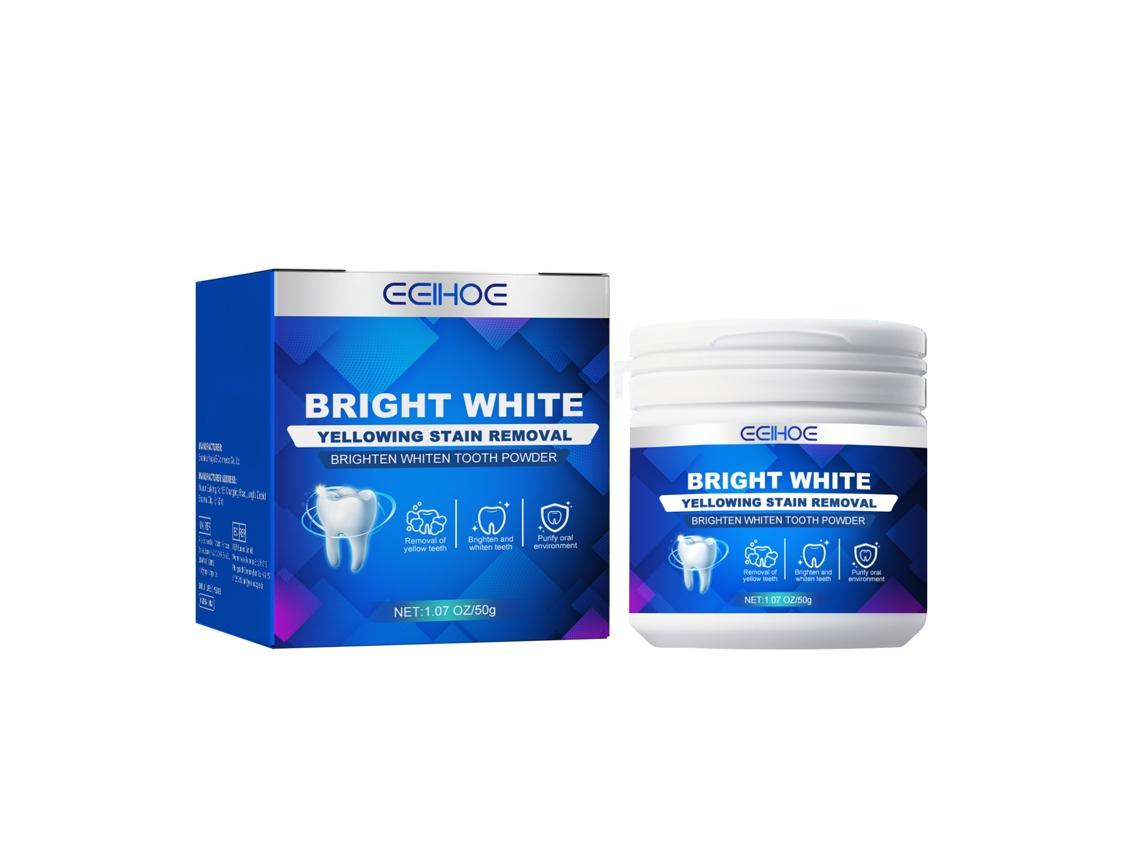 Polvo dental de limpieza profunda