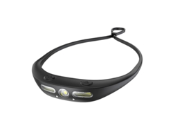 Práctico Y Versátil Faro Delantero Recargable Por Usb Para Aventuras Al Aire Libre Y Emergencias (negro)