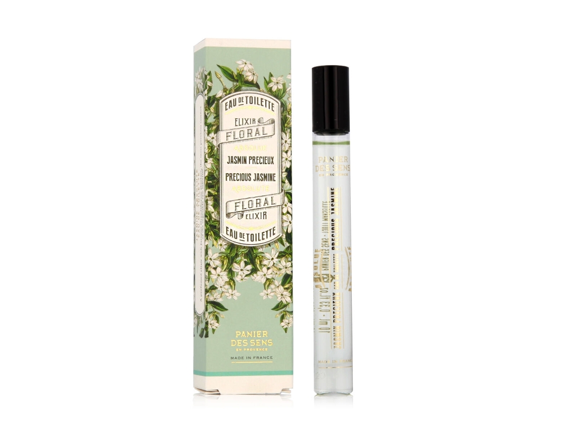 Women's Perfume PANIER DES SENS EDT Roll-On Precious Jasmine 10 ml