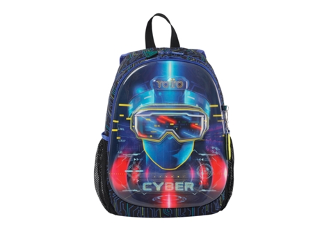 Mochila Infantil Mediana Mettaverse