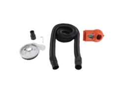 Kit De Cubierta Para Pulido En Seco Para Amoladora Angular De 4 Pulgadas - Accesorio Para Herramientas Eléctricas