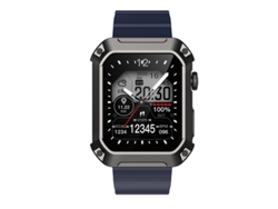 Reloj inteligente con llamadas Bluetooth, pantalla TFT de 1,85", monitor de frecuencia cardíaca y presión arterial, batería de 450 mAh, Yizhood