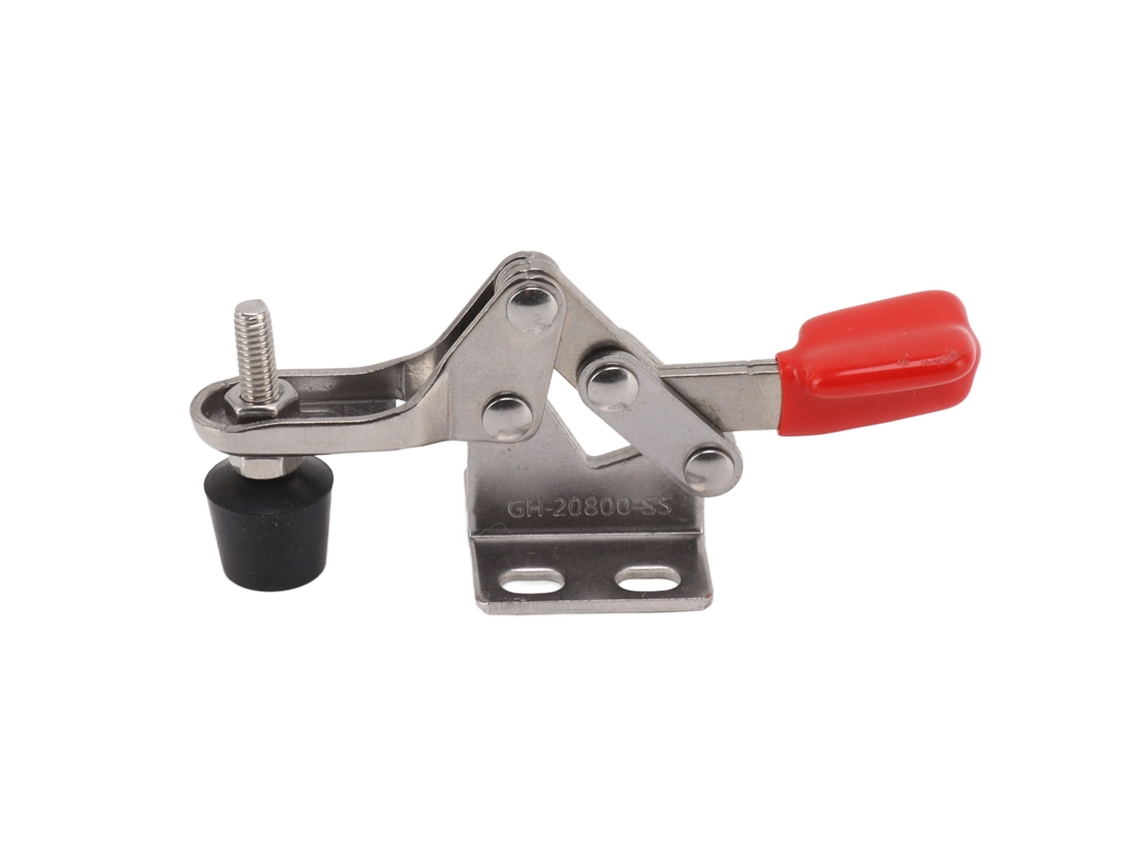 Prensa De Palanca Horizontal De Acero Inoxidable De 30 Kg (66 Lb) Con Apertura De 80 Grados Para Uso Industrial Y Doméstico.