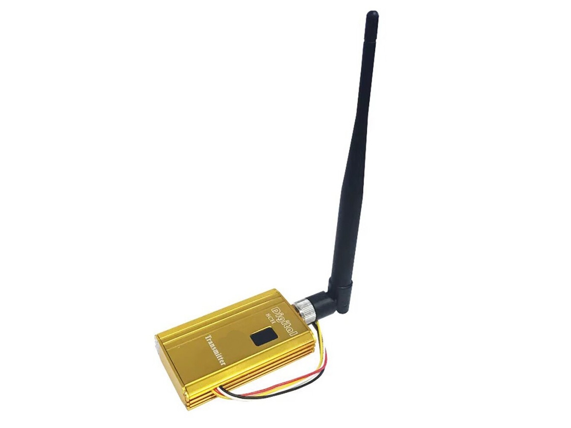 Transmisor Y Receptor Vtx+receptor 1.2ghz Partom 1.5w 1500mw 8ch/12ch 10km Fpv Digital Largo Alcance Drones Rc Ala Fija