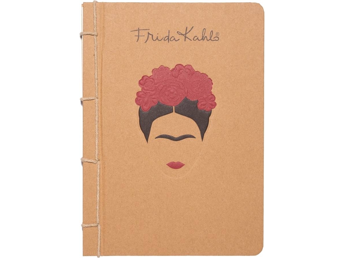 Cuaderno FRIDA KAHLO Bullet (A5 - 14.8x21cm)