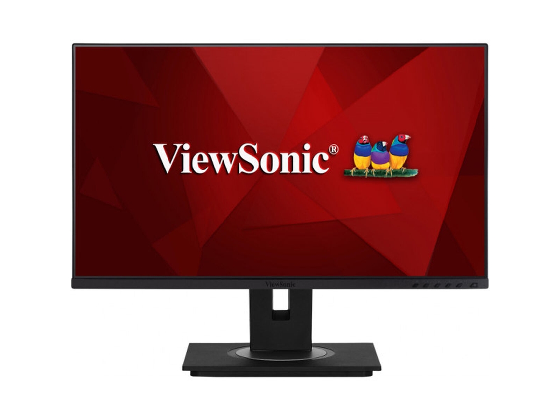 Monitor VIEWSONIC VG2456 (Negro - LCD - LCD - 23,8" - Enchufe EU - 5 ms)