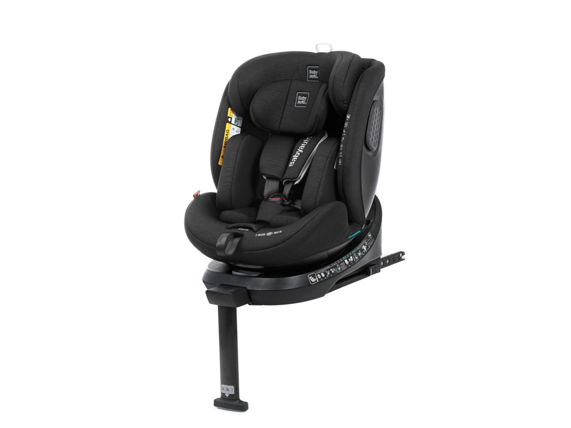Silla Auto BABYAUTO Core I-Size 40-150 Cm Black Line Embossed