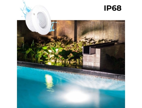 Armadura para terminar en la lámpara de la piscina PAR56