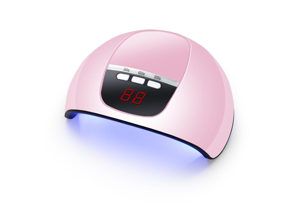 Lámpara de uñas con luz LED UV SZSMART G217-010 de secado rápido