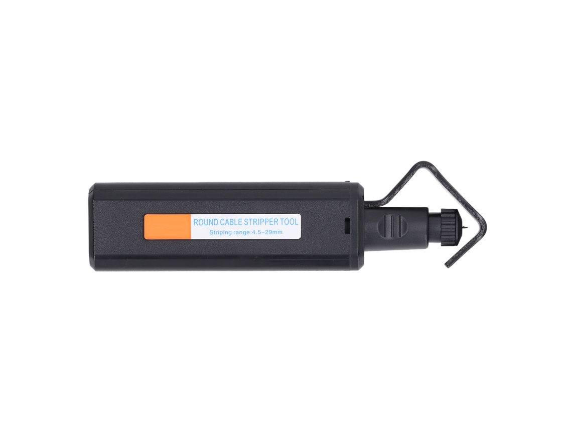 Herramienta Ajustable Para Pelar Cables Redondos De Fibras Ópticas De 4,5 A 29 Mm