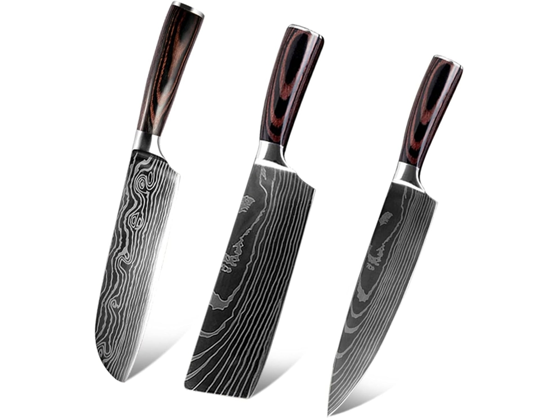 Estos Cuchillos Únicos Son Ideales Tanto Para El Uso Diario Como La Cocina Tradicional De Granja, Y Sin Duda D