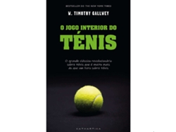 Libro O Jogo Interior do Ténis de W Timothy Gallwey (Portugués)