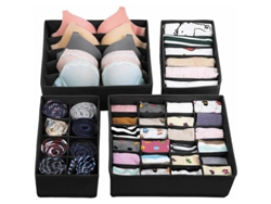 Organizador de ropa plegable (45x45x5cm) Kofihety