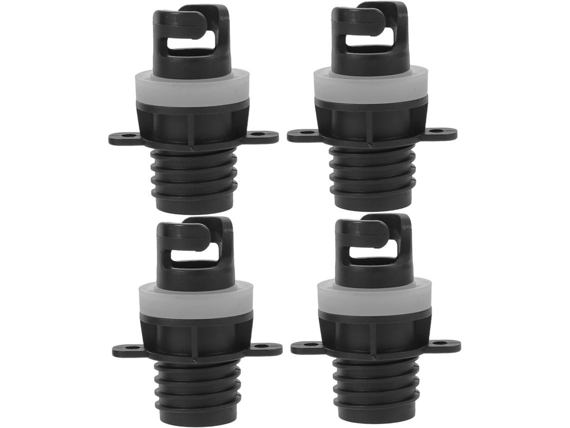 Adaptador De Válvula Inflable De 4 Piezas Compatible Con Bombas De Aire Para Kayaks Y Tablas De Paddle Surf.