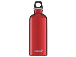 Botella SIGG Traveller Rojo 0.6l