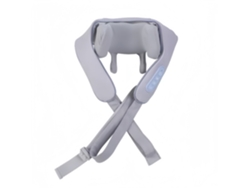 Masajeador De Cuello Y Hombros (función De Calor, Batería Integrada, Relajación Del Músculo Trapecio, Compacto, Recargable, Apto Para Uso Di