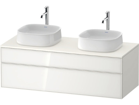DURAVIT Zencha mueble bajo lavabo 1300x550mm 1 extraíble 1 cajón 2 huecos ZE4823B
