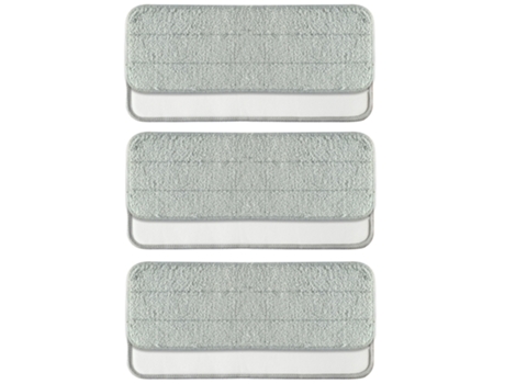 Fregona para Xiaomi Mijia Deerma Tb500 Tb800, fregona con pulverizador de agua, cabezal de paño de limpieza giratorio 360, paño de fibra de carbono...