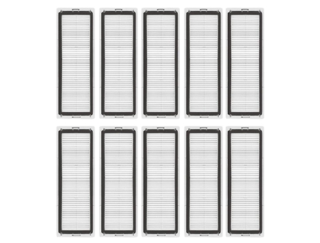 10 peças para aspirador de pó robótico xiaomi dreame w10 filtro hepa