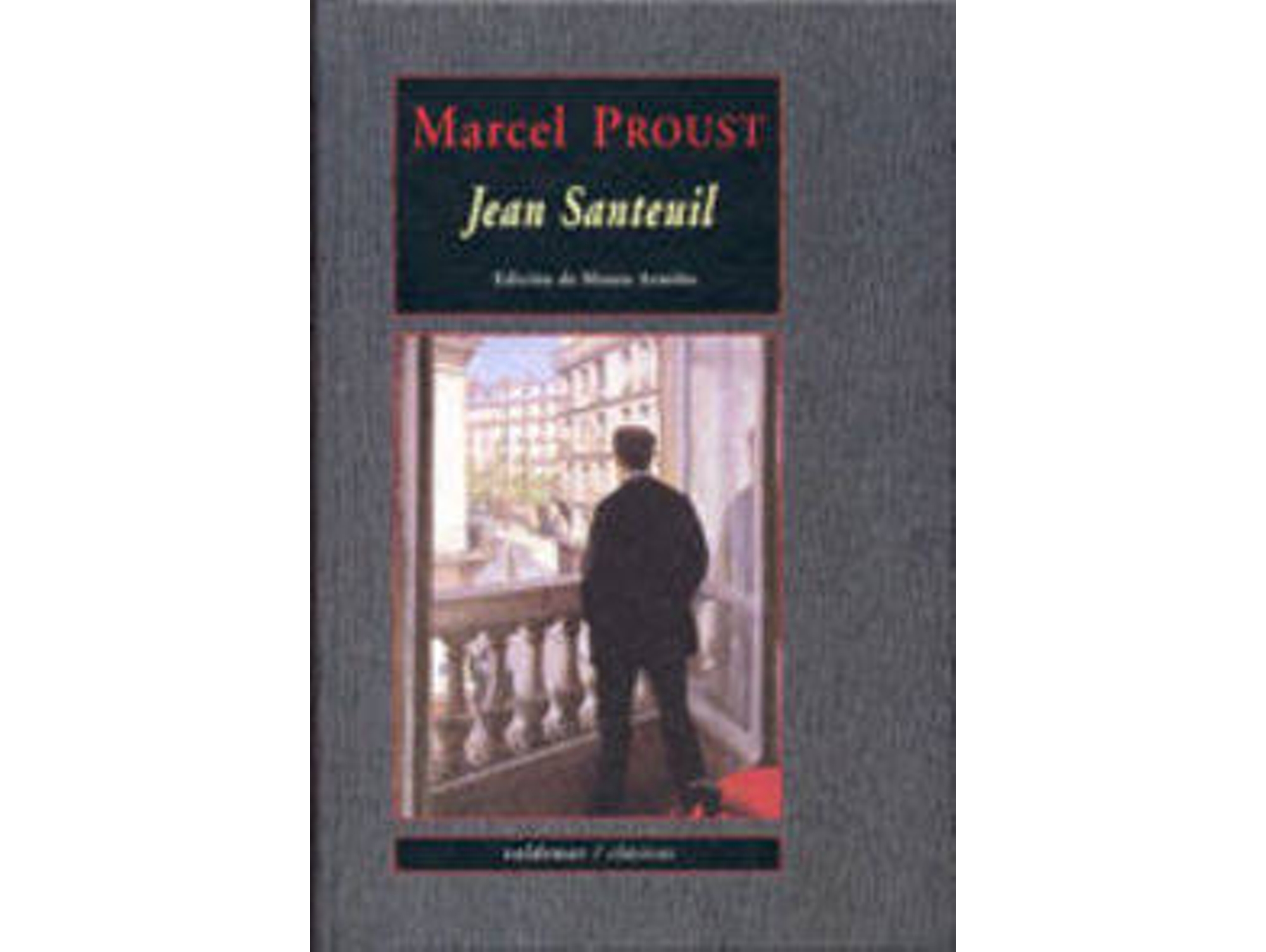 Libro Jean Santeuil de Marcel Proust (Español)