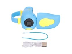 Cámara digital para niños A100 con tarjeta de memoria de 32 GB, cámara HD multifuncional con pantalla 2.0