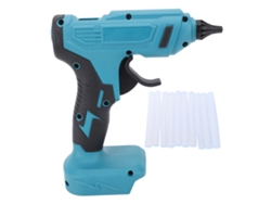 Pistola De Pegamento Caliente Inalámbrica Recargable, Calentamiento Rápido, Multifuncional, Industrial, 18 V
