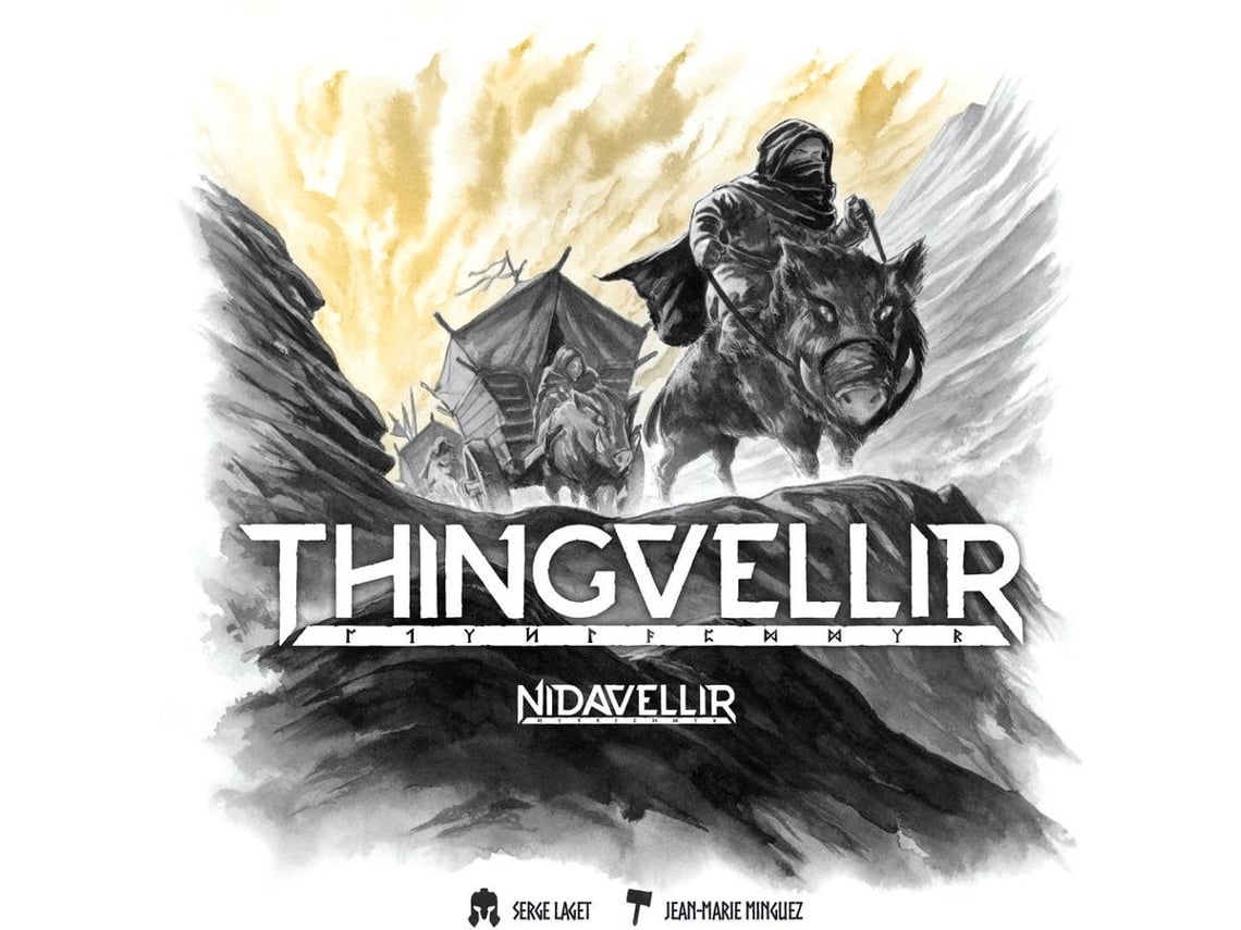 Juego de Mesa BLACKROCK GAMES Nidavellir: Thingvellir (Edad Minima: 10 años)