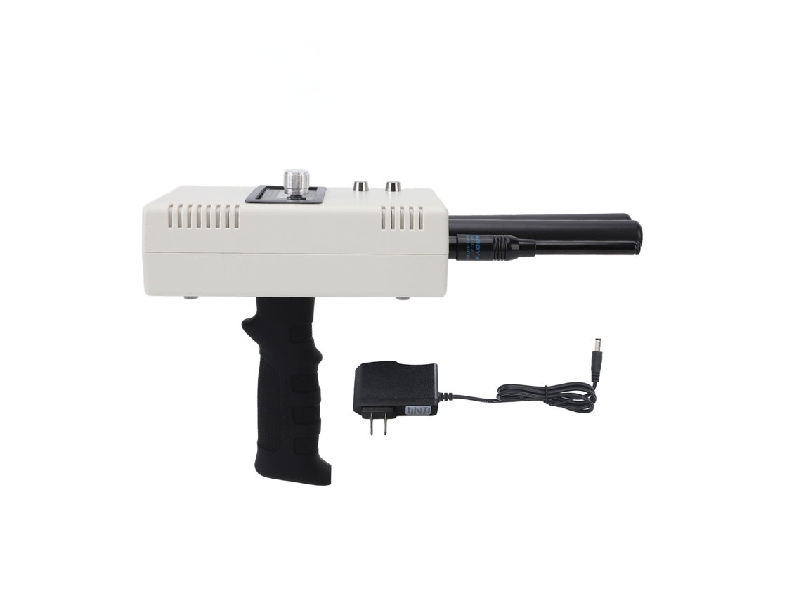 Detector portátil de Feng Shui y aura con 10 m de profundidad, 1000 m de alcance, recargable, enchufe estadounidense para cuevas y oficinas.