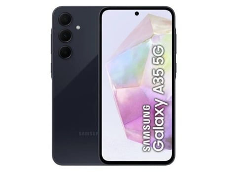 Smartphone SAMSUNG Galaxy A35 6Gb/ 128Gb/ 6.6'/ 5G/ Negro Eclipse