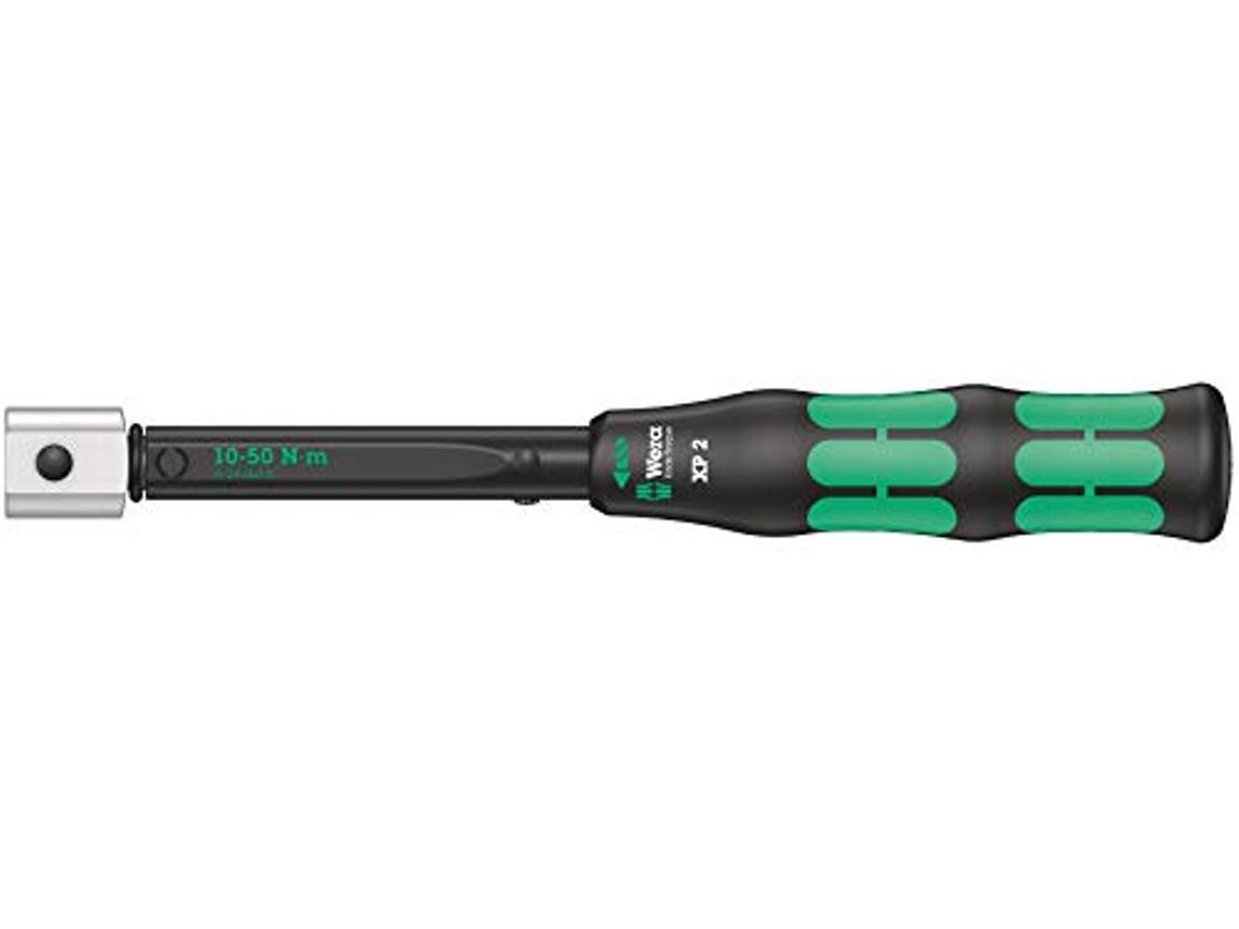 Llave dinamom�trica INDOOSTRIAL Wera 0 Nergo/Verde (10 Nm)