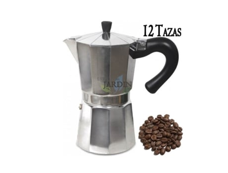 Cafetera Italiana SUINGA Clásica Inducción (12 Tazas)