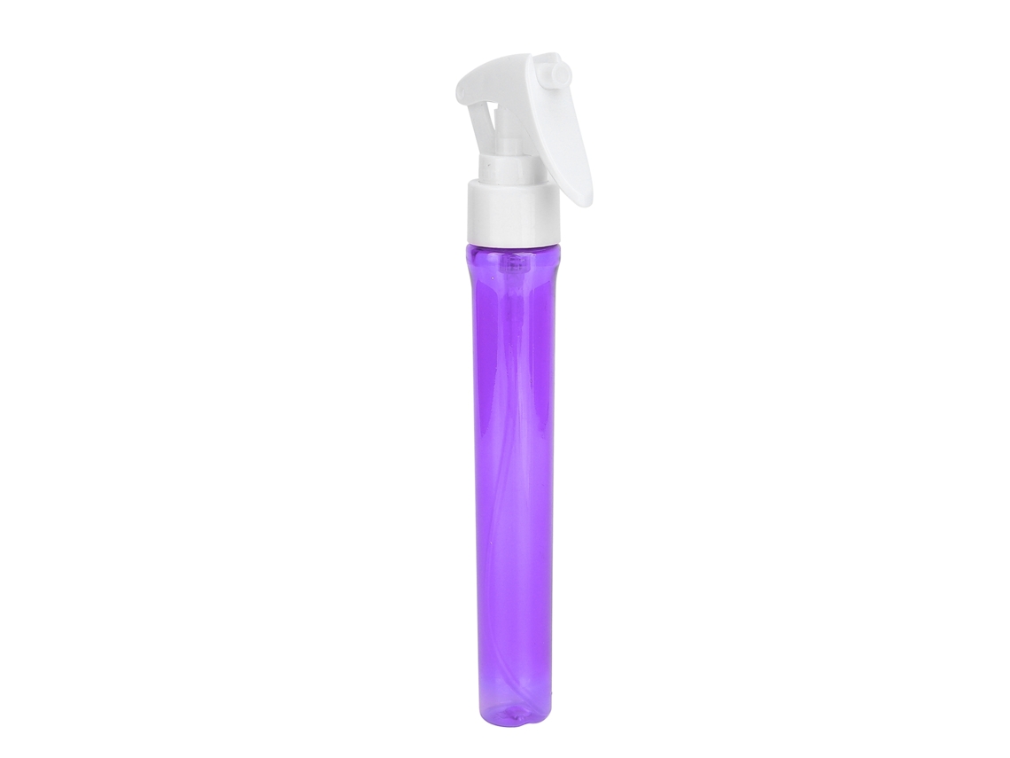 Botella De Spray Para Cabello Vacía Reutilizable De 38ml Color Morado, Material Abs Resistente, Spray Ultra Fino, Ideal Para Salón O Hogar