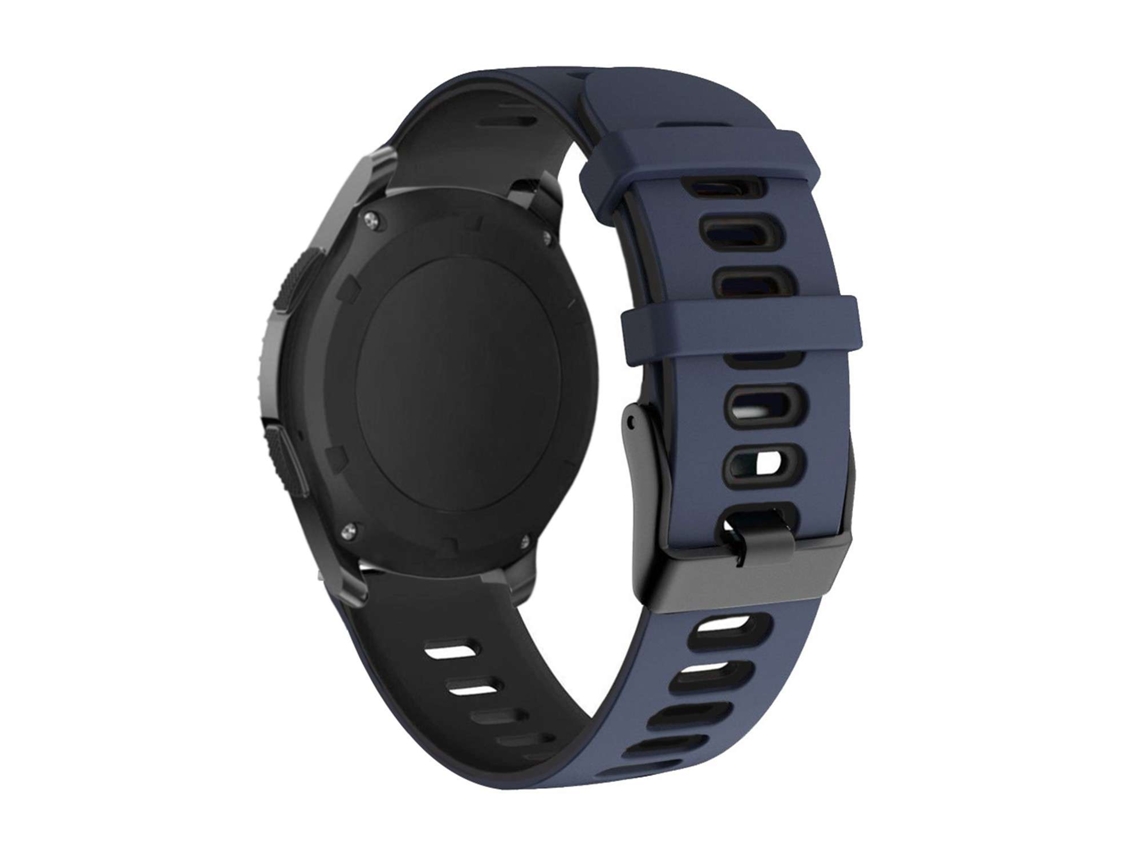 Correa Pioneer para Huawei Watch Gt 2 42Mm Azul Escuro y Negro