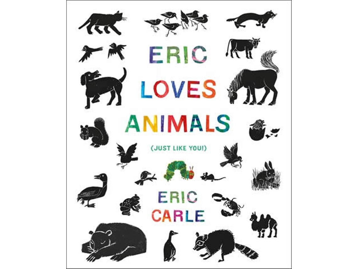 Libro Eric Loves Animals de Eric Carle  (Inglés)