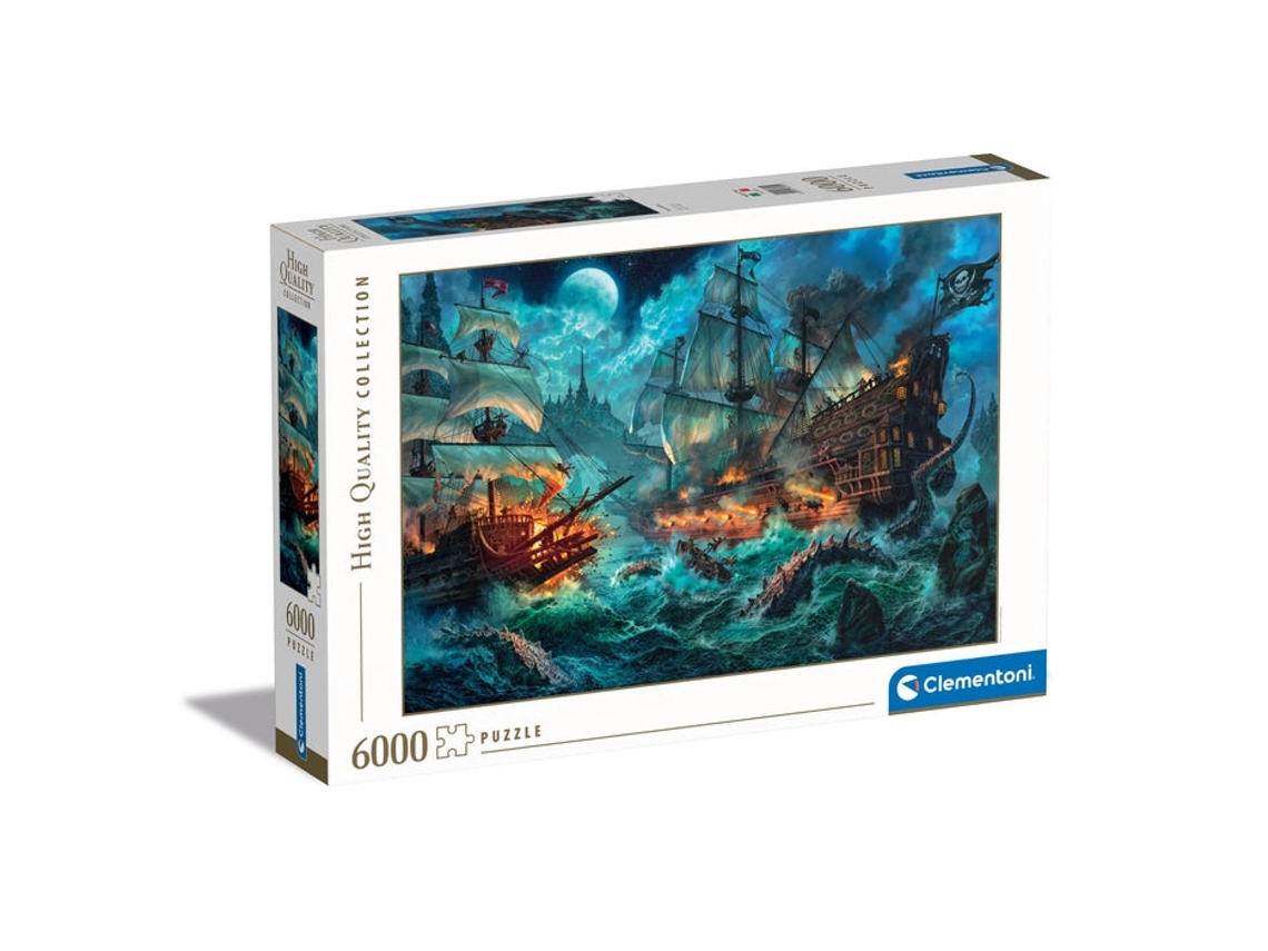 Puzzle CLEMENTONI High Quality Collection 36530 Rompecabezas de cubos 6000 pieza(s)
