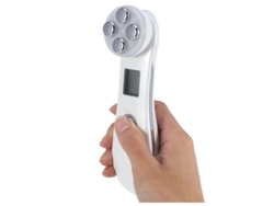 Dispositivo ultrasónico de belleza, masajeador, blanco, Bestvite