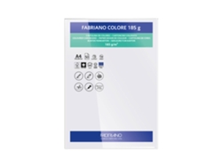 FABRIANO Cartulina A4 185 g/m² Gris Perla 50 Hojas