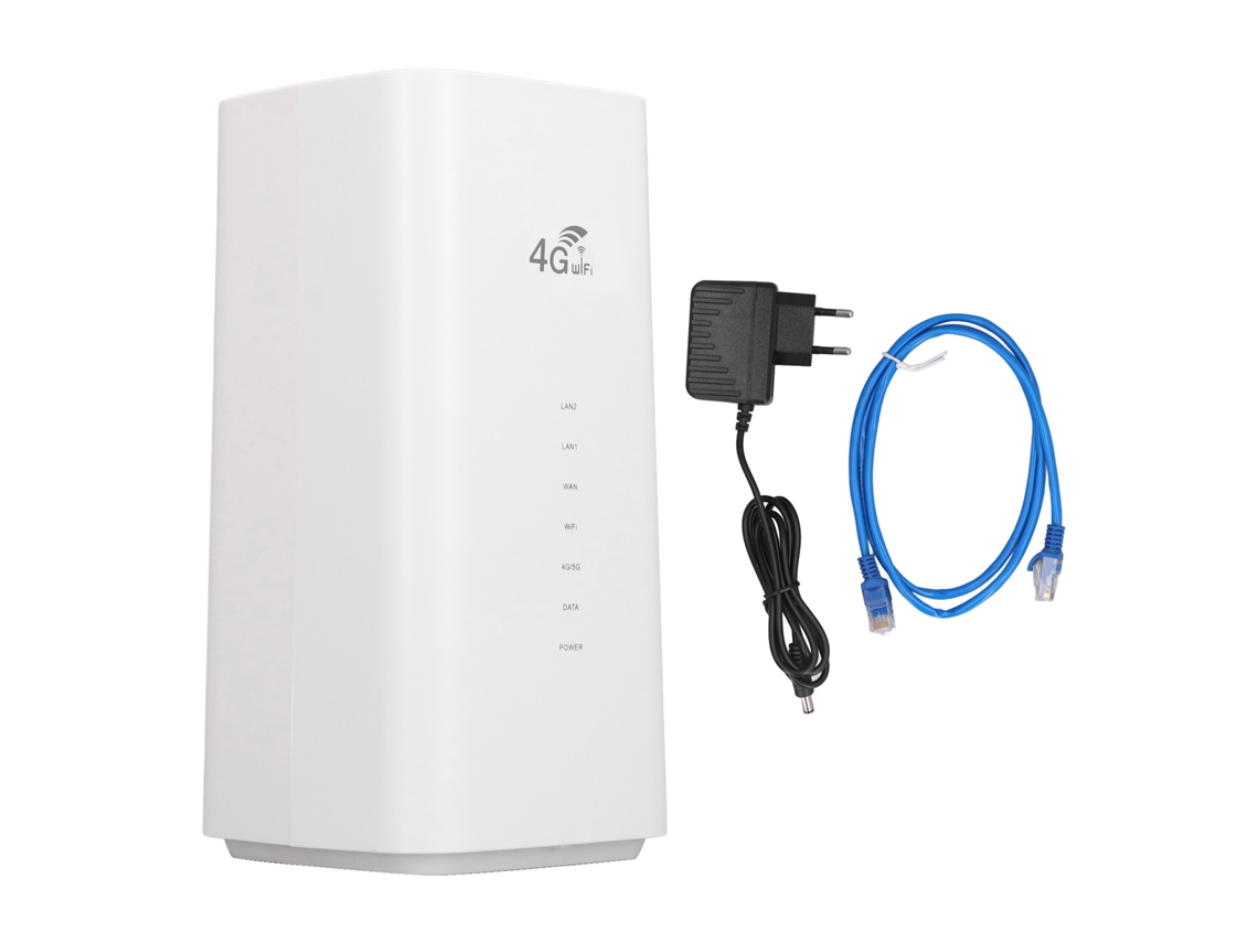 Router 4g Lte Móvil Wifi Hotspot 300mbps Con Slot Sim Para Europa Asia, Plug Eu 100-240v