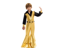 Disfraz de Disco oro para niño